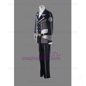 Starry��Sky Harf School Boy Winter Ensartet Cosplay Kostumer