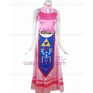 The Legend of Zelda Princess Zelda Cosplay Kostumer