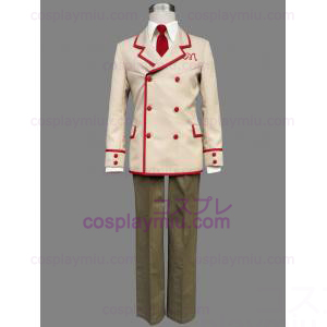 Yumeiro Patissiere Saint Marys School Boy Ensartet Cosplay Kostumer