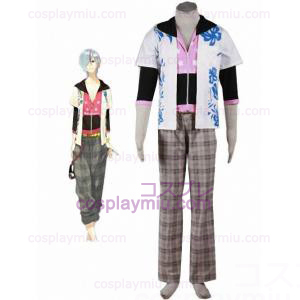 Handsome Anime 65% Cotton 35% Polyester Cosplay Kostumer