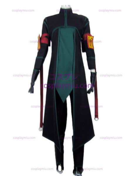 Tales of the Abyss Sync the Tempest Halloween Cosplay Kostumer