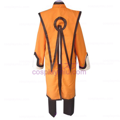 Tales of the Abyss Refill Sage Cosplay Kostumer