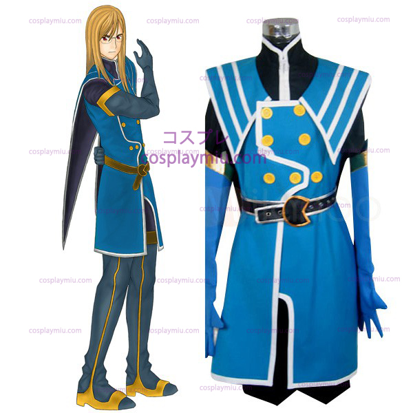 Tales of the Abyss Jade Curtiss Halloween Cosplay Kostumer