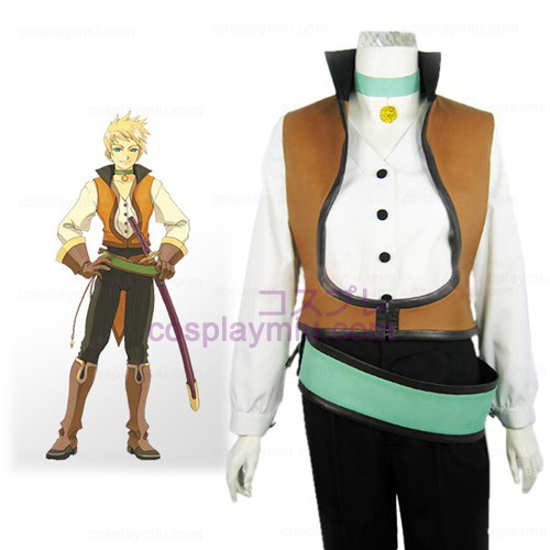 Tales of the Abyss Guy Cecil Halloween Cosplay Kostumer