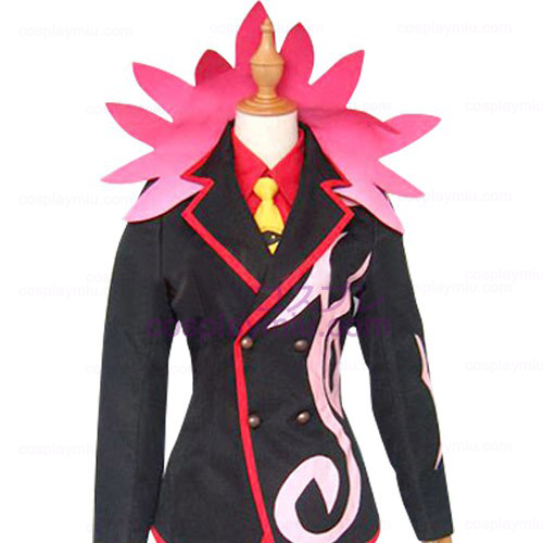 Tales of the Abyss Dist the Reaper Halloween Cosplay Kostumer