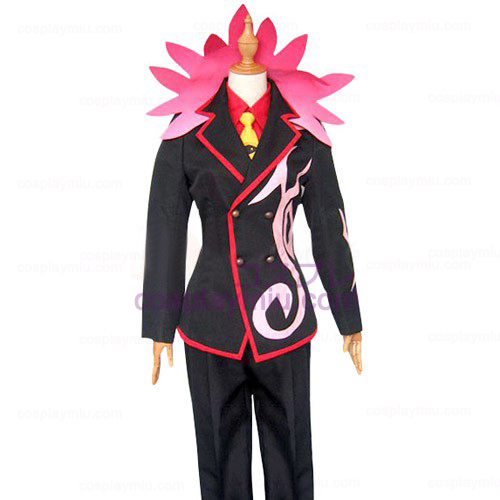 Tales of the Abyss Dist the Reaper Halloween Cosplay Kostumer