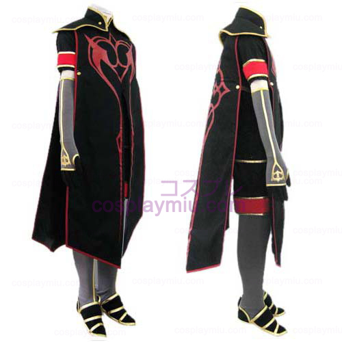 Tales Of The Abyss Asch Cosplay Kostumer