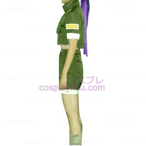 King Of Fighters Leona Cosplay Kostumer