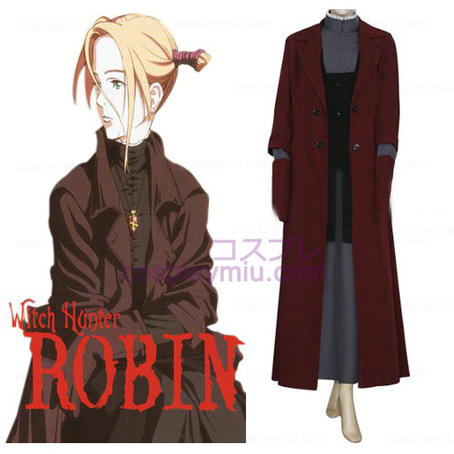 Witch Hunter Robin Robin Sena Cosplay Kostumer