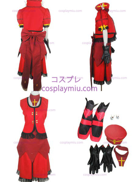 Magical Girl Lyrical Nanoha A's cosplay Kostumer