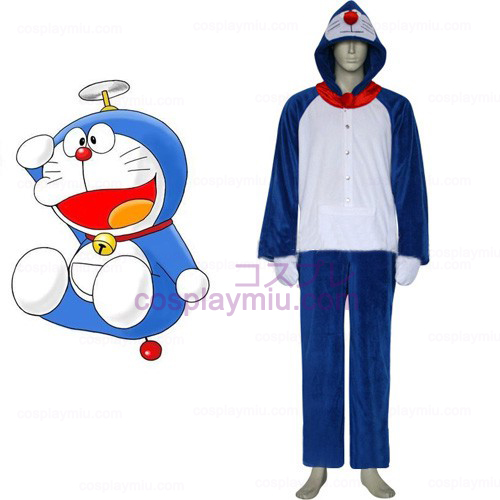 Doraemon Cosplay Kostumer