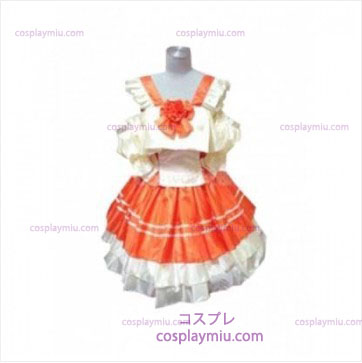 Frontier Ranka Lee lolita kjoler Cosplay Kostumer