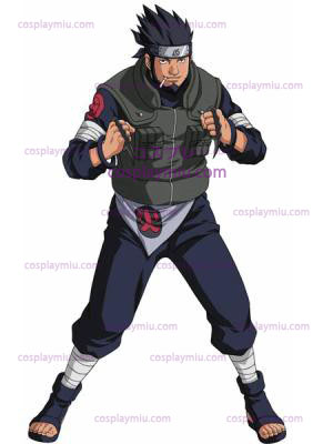 Naruto Asuma Sarutobi Cosplay Kostumer