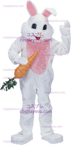Premium Rabbit Hvid Costum