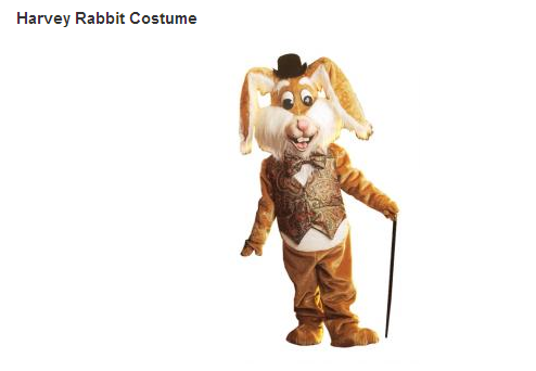 Harvey Rabbit Kostumer