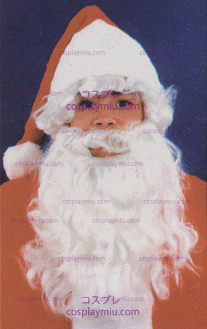 Santa Parykken & Beard,Barn