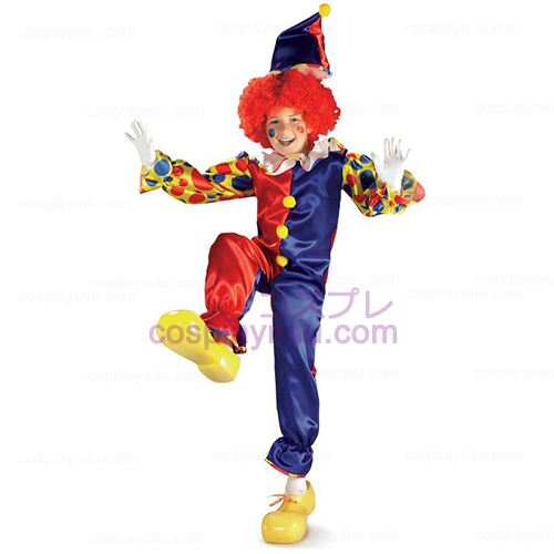 Bubbles the Clown Barn Kostumer