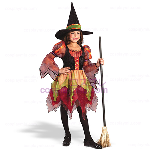 Pretty Princess Witch Barn Kostumer