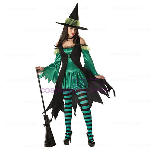 Emerald Witch Adult Kostumer