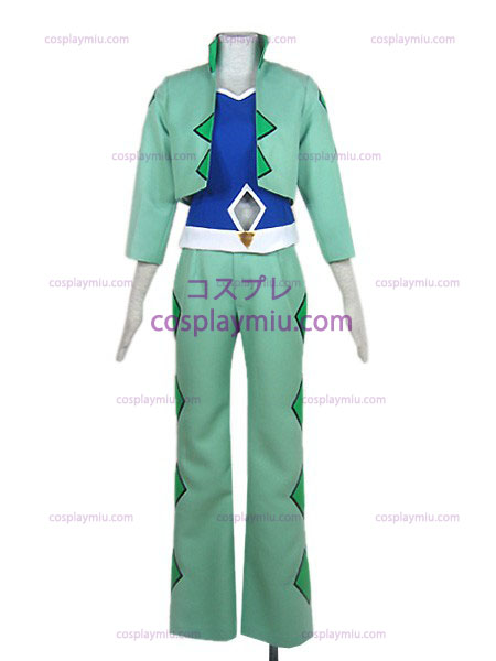 Bleach Green Cosplay Kostumer