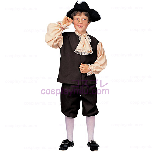 Colonial Boy Kostumer
