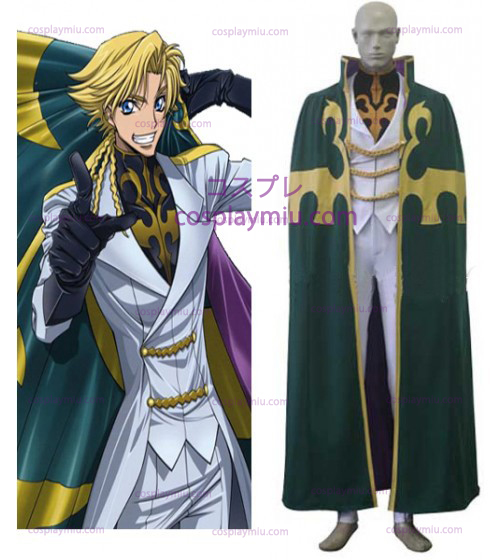 Code Geass Gino Weinberg Cosplay Kostumer