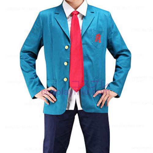 Haruhi Suzumiya Boy's Ensartet Kyon Cosplay Kostumer