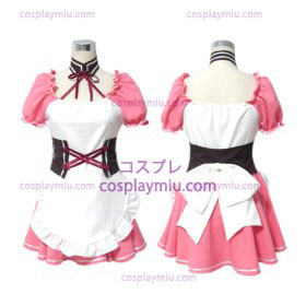 Haruhi Suzumiya Asahina Mikuru Pink lolita kjoler