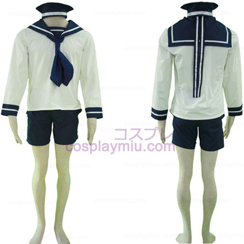 Hetalia: Axis Powers N. Italy Sailor Suit Cosplay Kostumer