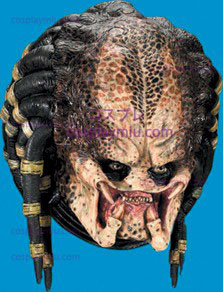 Deluxe Predator Maske