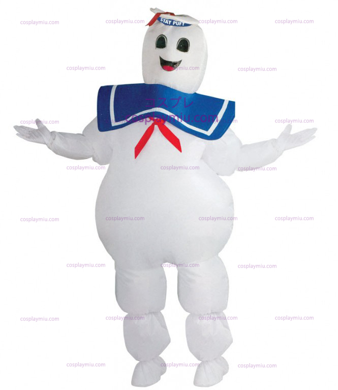 Ghostbuster Marshmallow Man Kostumer