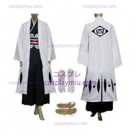 Bleach 4th Division Captain Unohana Retsu Kvinder Cosplay Kostumer