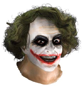 Latex Joker Maske