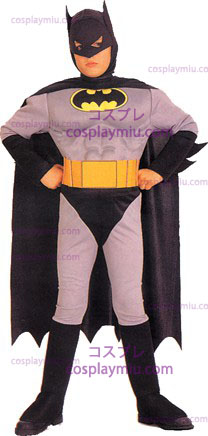 Batman Muscle Chest Barn Kostumer