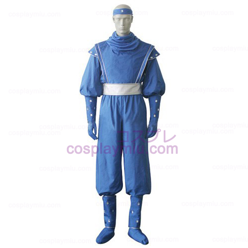 Blå Ranger Movie Cosplay Kostumer