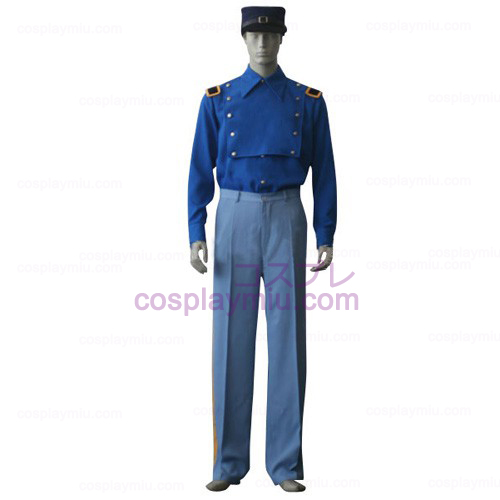 Union Infantry Blå Cosplay Kostumer