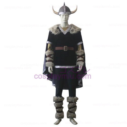 Viking Warrior Cosplay Kostumer