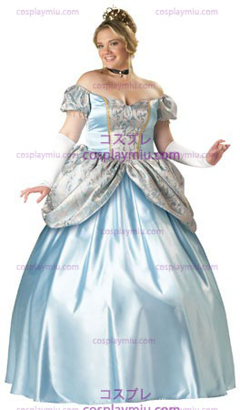 Enchanting Princess Kostumer Plus Size