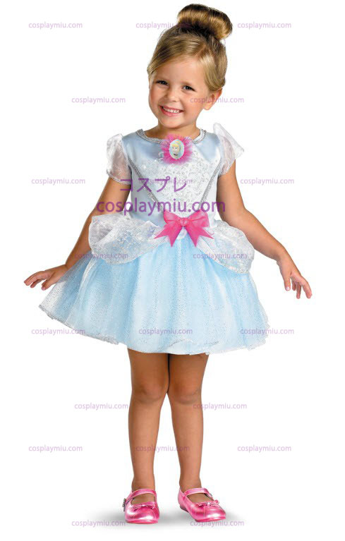 Girls Cinderella Ballerina Kostumer