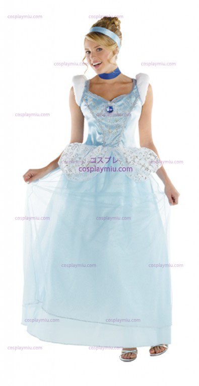 Kvinders Disney Deluxe Cinderella Kostumer