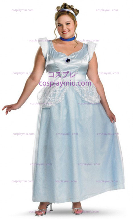 Plus Size Adult Cinderella Kostumer
