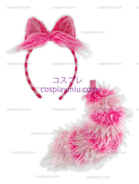 Cheshire Cat Ears og Tail Set