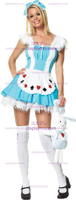 Alice In Wonderland Sexy Adult Kostumer
