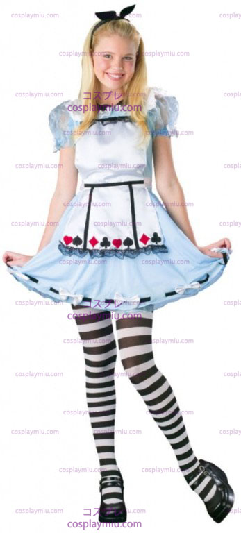 Alice Wonderland Teen Kostumer