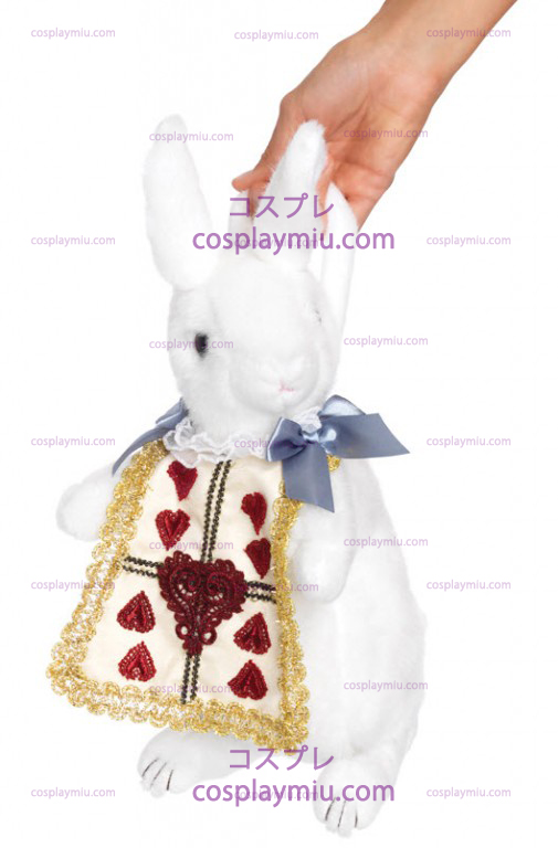 Hvid Rabbit Hand Bag