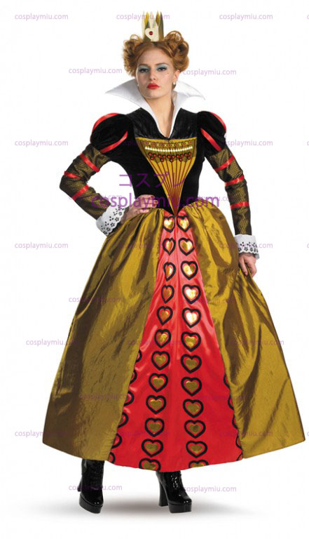 Red Queen Deluxe Adult Kostumer