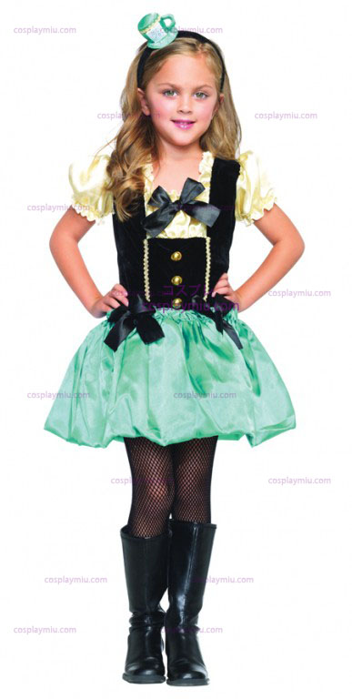 Alice in Wonderland Tea Party Girl's Kostumer