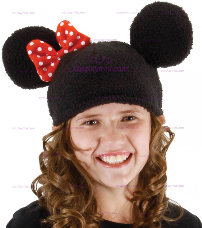 Minnie Mouse Beanie Har