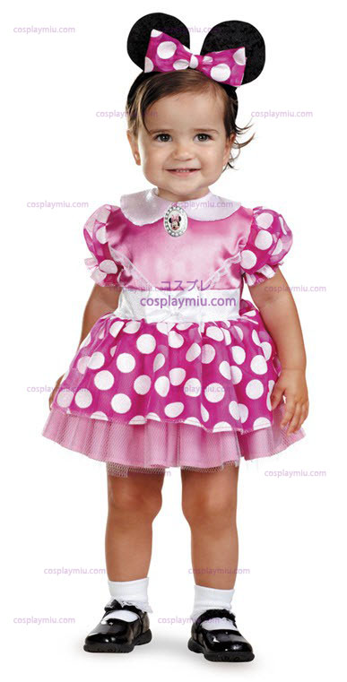 Minnie Mouse Pink Infant Kostumer