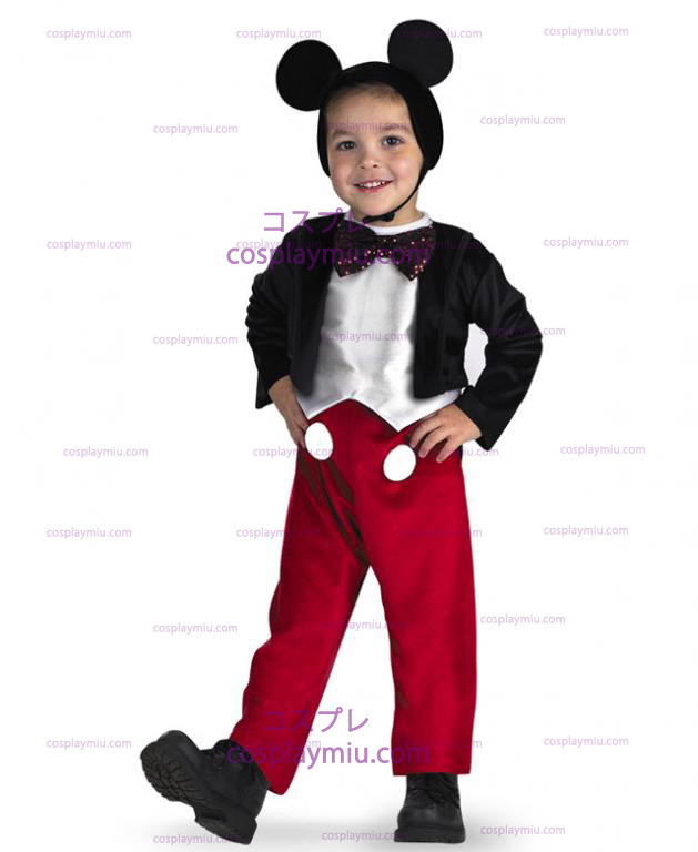 Mickey Mouse Deluxe Barn Kostumer